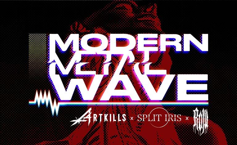 MODERN METAL WAVE: ARTKILLS, Split Iris, Roju Liput