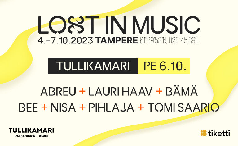 Lost in Music Festival 2023 Liput