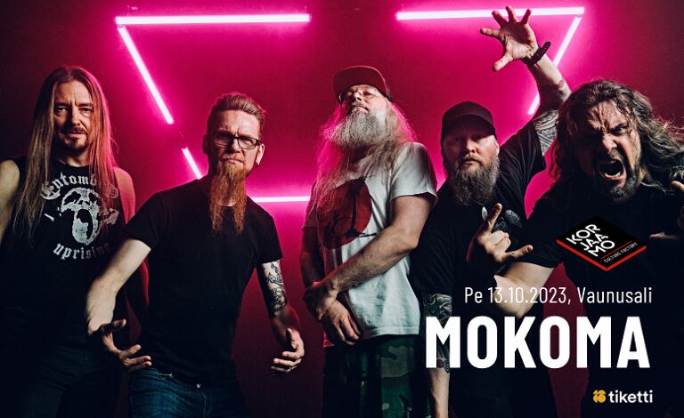 Mokoma - Kurimus-kiertue Liput