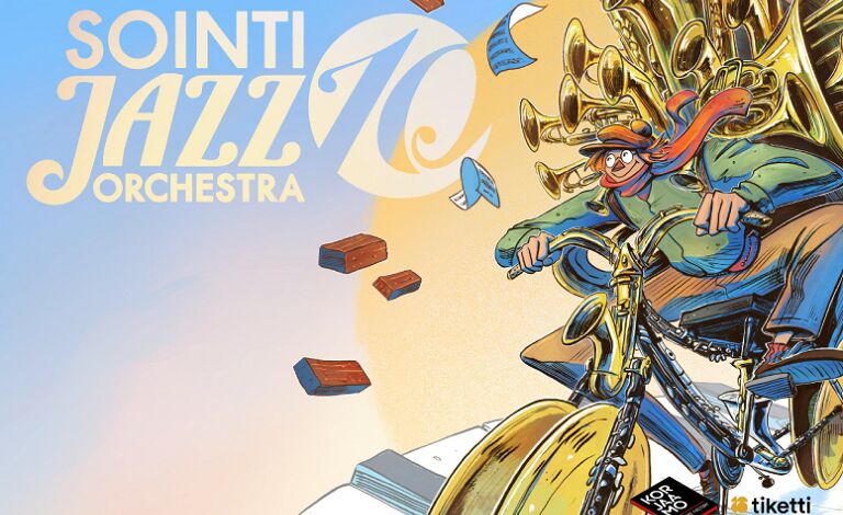 Sointi Jazz Orchestra 10-vuotisjuhlakonsertti Liput