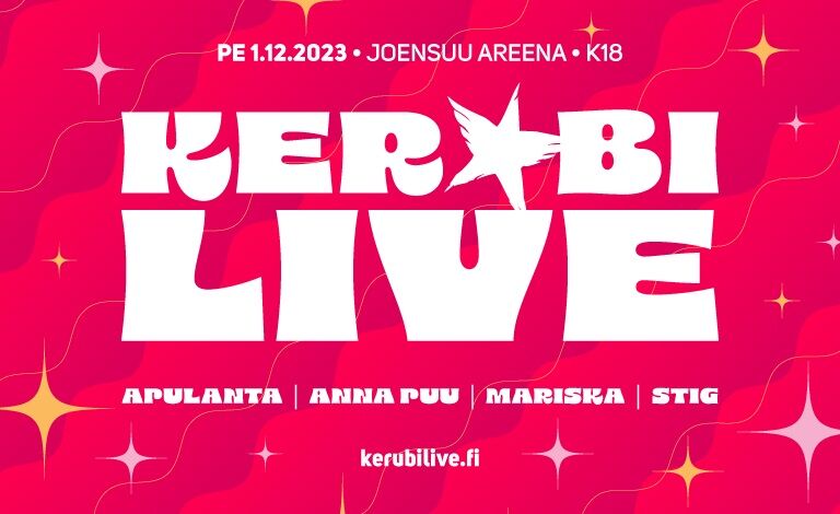 Kerubi Live 2023 Biljetter