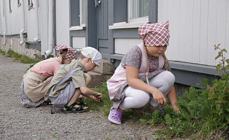Wanhan kaupungin väkeä -kierros