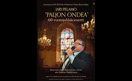 Jari Pelamo 60-vuotisjuhlakonsertti