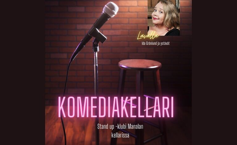 Komediakellari - Ida Grönlund ja ystävät Liput