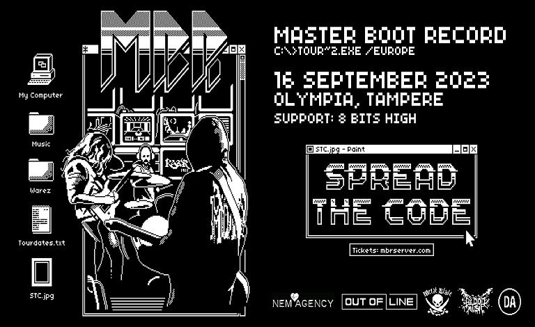 Master Boot Record (ITA) + support Liput