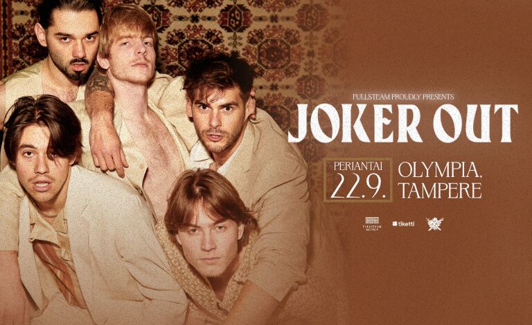 Joker Out (SVN) Liput