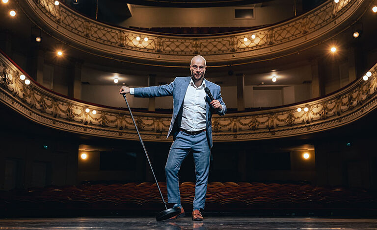 Tomi Haustola - Yhden illan naurut Stand up -Show Liput