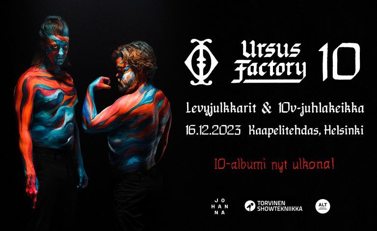 Ursus Factory IO Liput