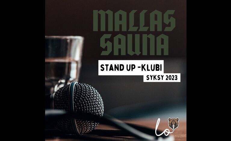 Mallassaunan stand up: Petri Hankonen Liput
