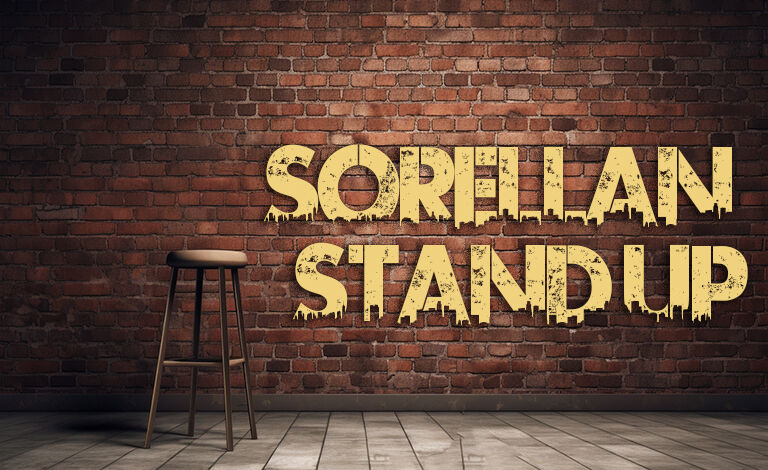 Sorellan Stand Up - Areenan Varjossa Liput