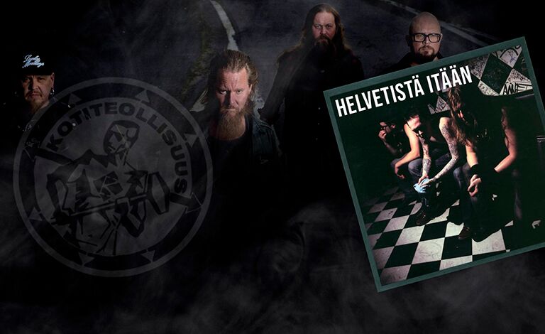 Kotiteollisuus - Helvetistä itään + special guest: Radiopuhelimet Liput