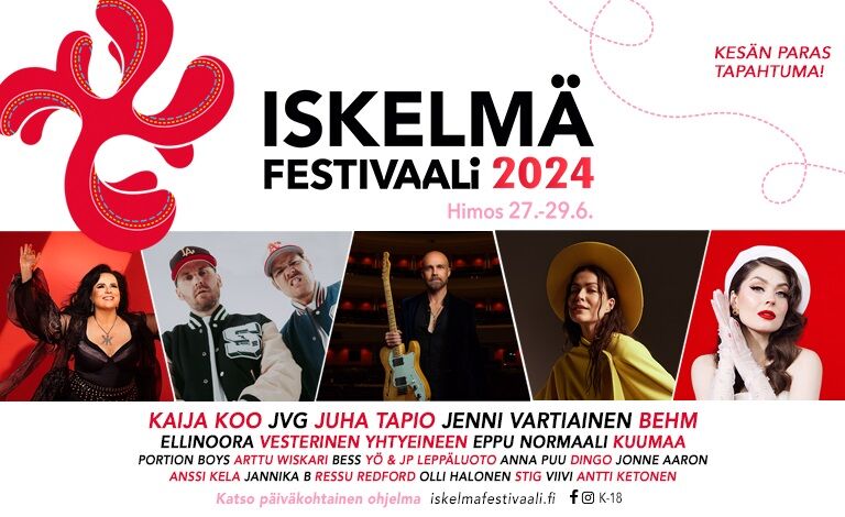 Iskelm Festivaali Himos 2024 | Tickets | Tiketti