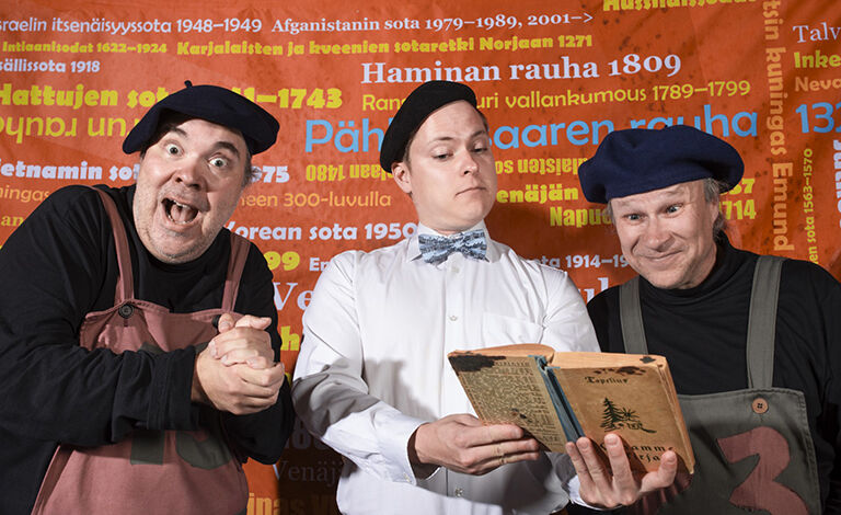 Maarianvaaran Teatteri: Pähkinäsaari 1323 Liput