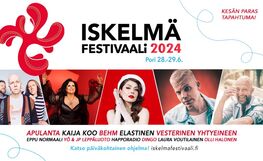 Iskelmä Festivaali Pori 2024