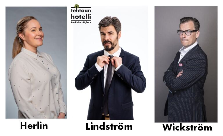 STAND UP IN THE PARK - André Wicström, Jukka Lindström & Ursula Herlin Tickets