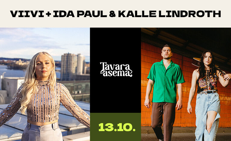 VIIVI, Ida Paul & Kalle Lindroth Tickets