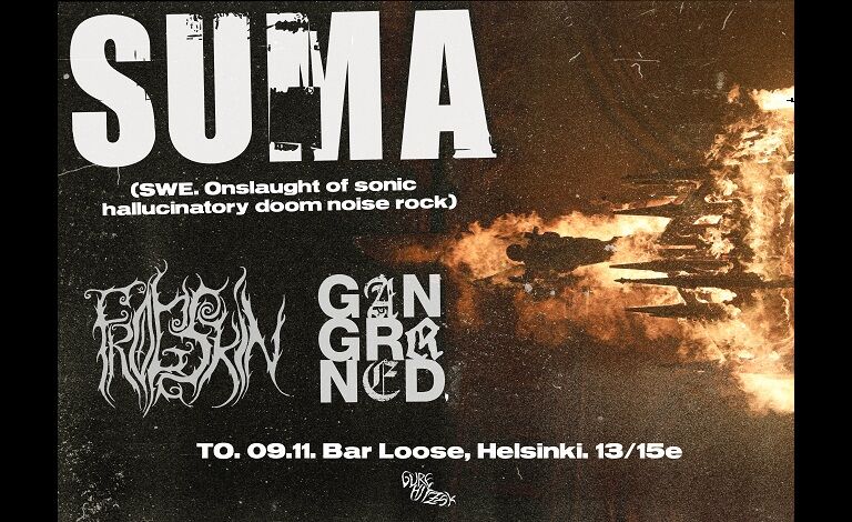Suma (SWE), Gangrened, Frogskin Liput