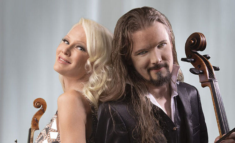 Linda Lampenius, viulu - Perttu Kivilaakso, sello