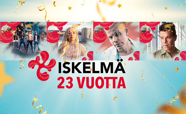 Iskelmän synttärit: Portion Boys, Viivi, Elastinen, Olli Halonen Liput