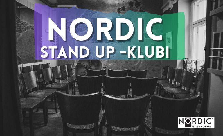Nordic Stand Up Liput