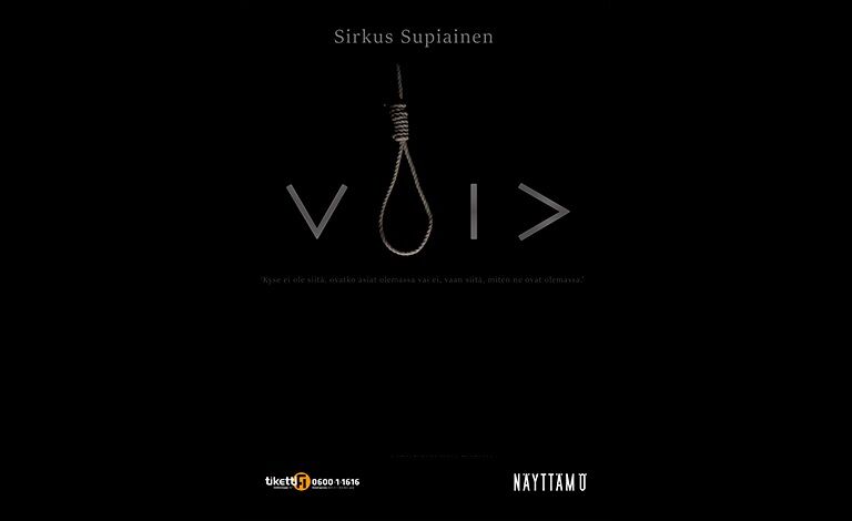 Sirkus Supiainen: VOID Liput