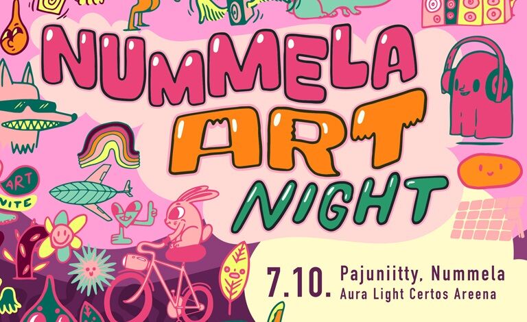 Nummela Art Night Liput