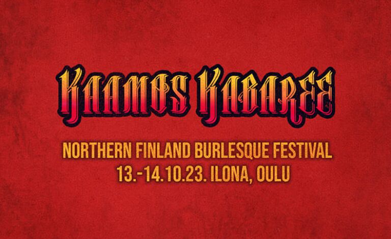 Kaamos Kabaree - Pohjois-Suomen burleskifestivaali 2023 Liput