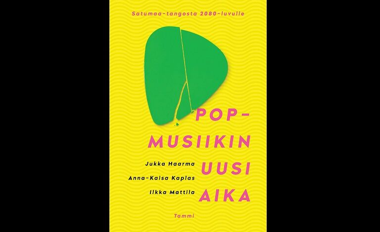Popmusiikin uusi aika -kirja: Satumaa-tangosta 2080-luvulle Liput