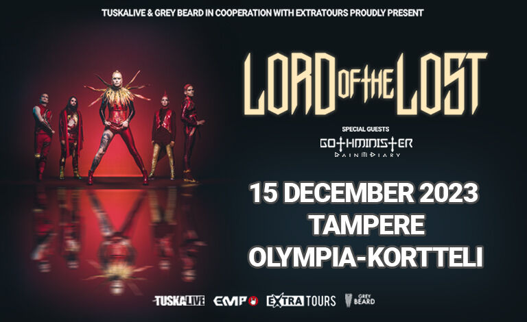 Lord Of The Lost (GER) Tampereen Olympiassa