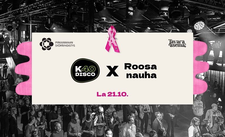 K40-disco x Roosa nauha: DJ:t Sami & Antti Liput