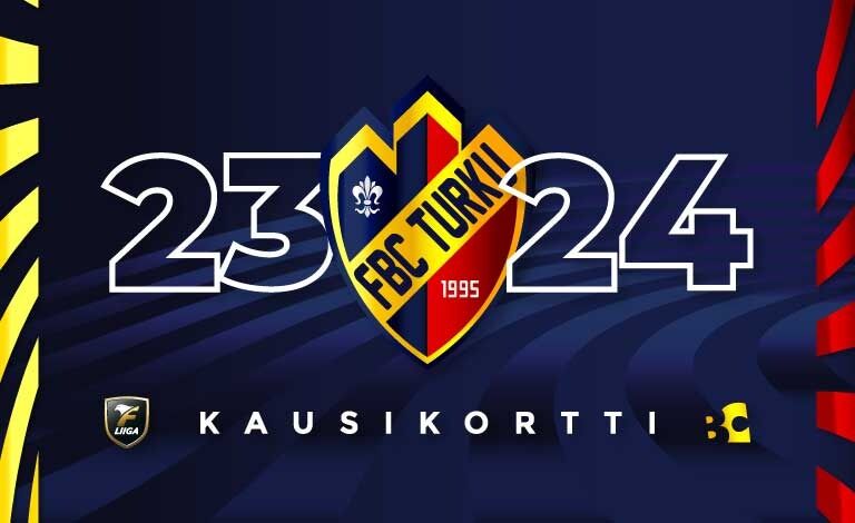 FBC Turku kausikortti 2023-2024 Liput