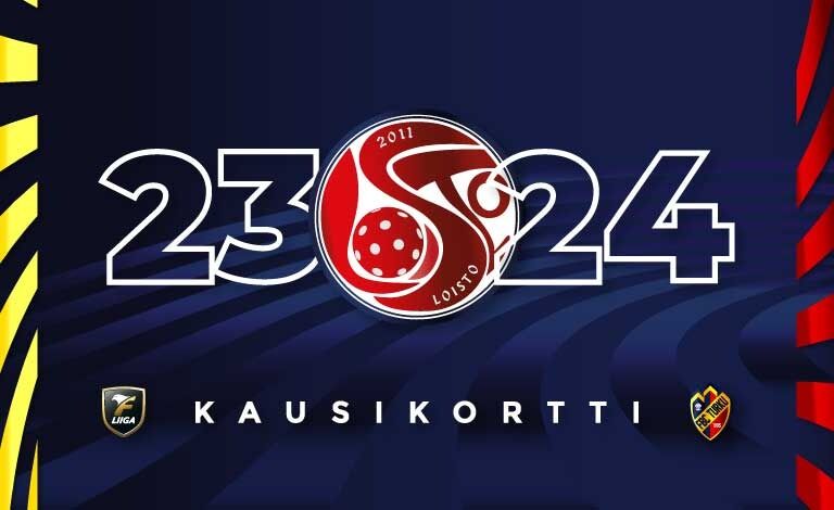 FBC Loisto kausikortti 2023-2024 Liput