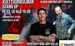 Kulttuurikulman Stand Up