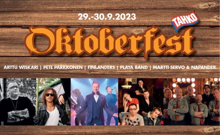 Oktoberfest Tahko 2023 Liput