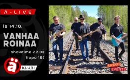 Ä-live: Vanhaa Roinaa