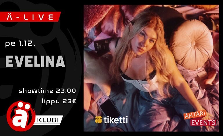 Ä-live: Evelina Liput