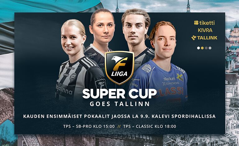 Salibandyn Super Cup Liput