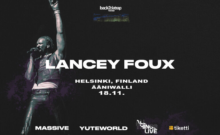 Lancey Foux (UK) Tickets