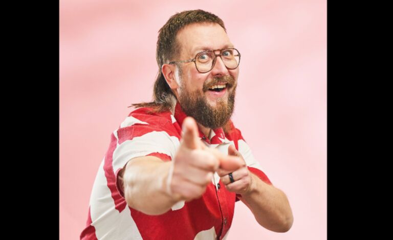 DJ Matti Airaksinen alias PartaMatti Liput