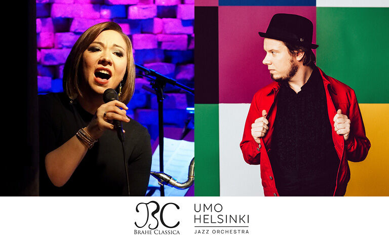 UMO Helsinki Jazz Orchestra ja Oulu Sinfonia: Tribute to Burt Bacharach - Teemu Takanen kapellimestari - Nina Mya - Tuomo Prättälä
