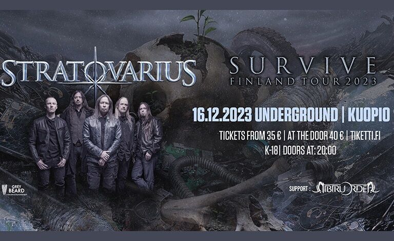 Sawohouse Underground: Stratovarius Liput