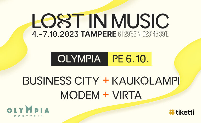 Lost in Music Festival 2023 Liput