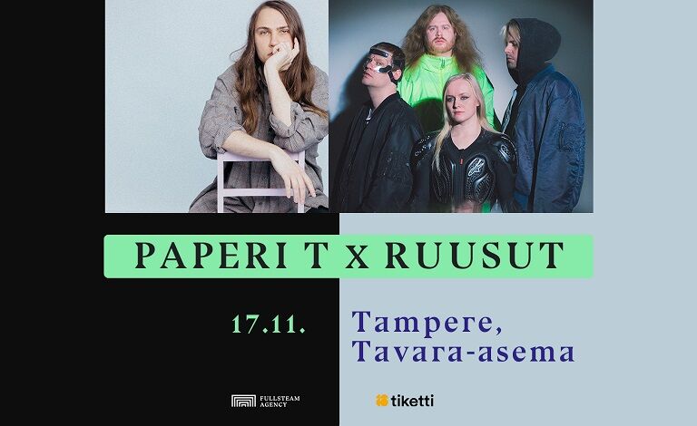 Paperi T x Ruusut Liput