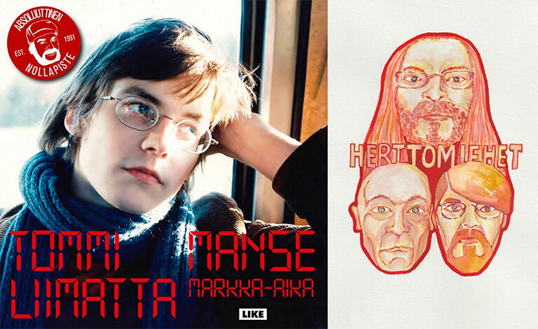 Tommi Liimatan Manse - Markka-aika -keskustelu + Tommi Liimatta & Herttomiehet Liput