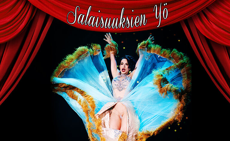 Salaisuuksien yö Liput