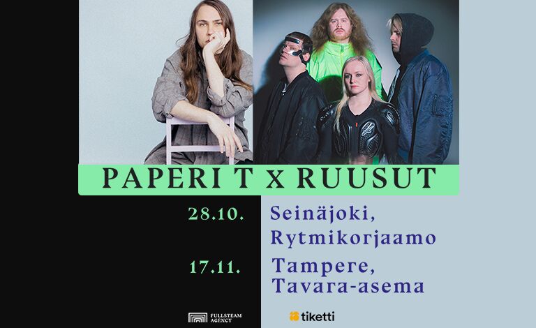 Paperi T x Ruusut Liput