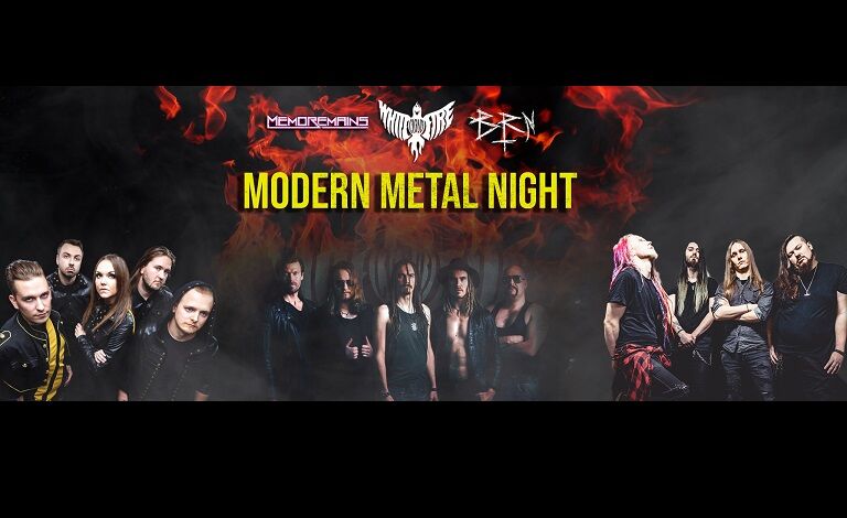 Modern Metal Night Liput