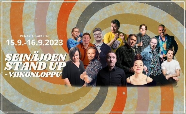 Seinäjoen stand up -viikonloppu Liput