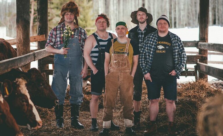 Steve ’n’ Seagulls Liput