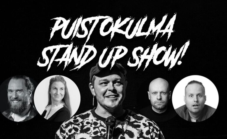 Puistokulma Stand Up Show! Liput